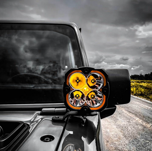 FLEX ERA® 4 - 2-Light System - Ditch Light Kit - for Jeep 392/Mojave