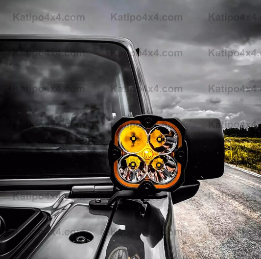 FLEX ERA® 4 - 2-Light System - Ditch Light Kit - for Jeep 392/Mojave