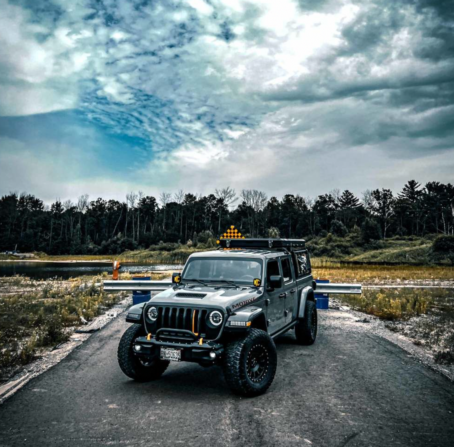 FLEX ERA® 4 - 2-Light System - Ditch Light Kit - for Jeep 392/Mojave