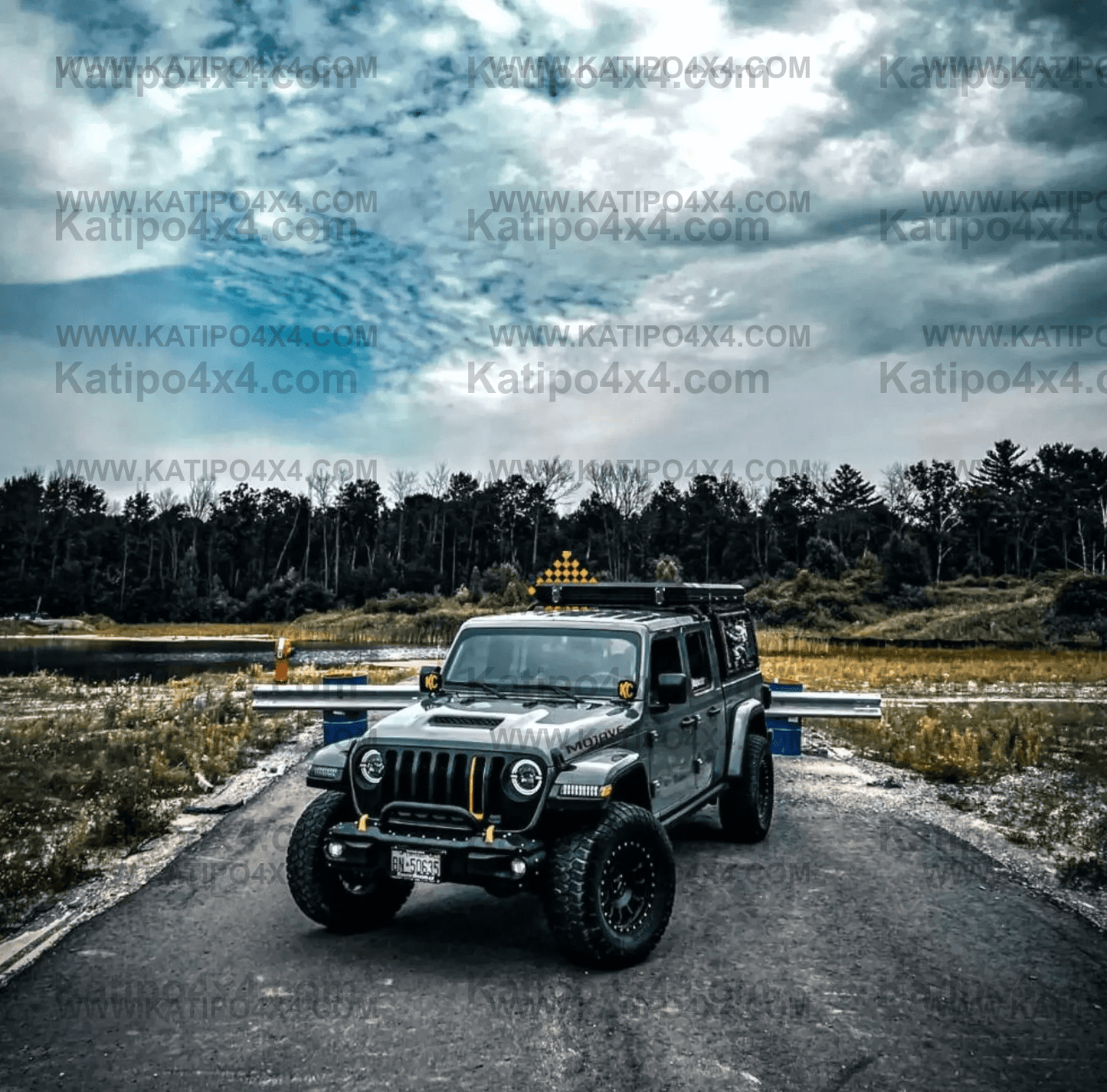 FLEX ERA® 4 - 2-Light System - Ditch Light Kit - for Jeep 392/Mojave