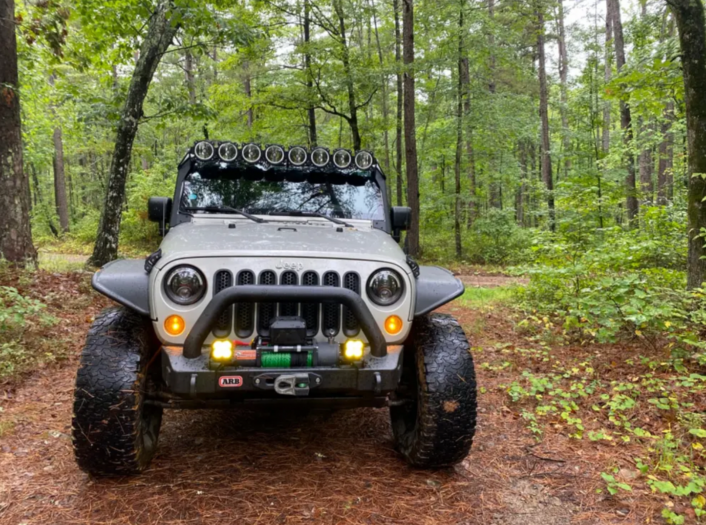 50" Pro6 Gravity® LED - 8-Light - Light Bar System - 160W Combo Beam - for 07-18 Jeep JK