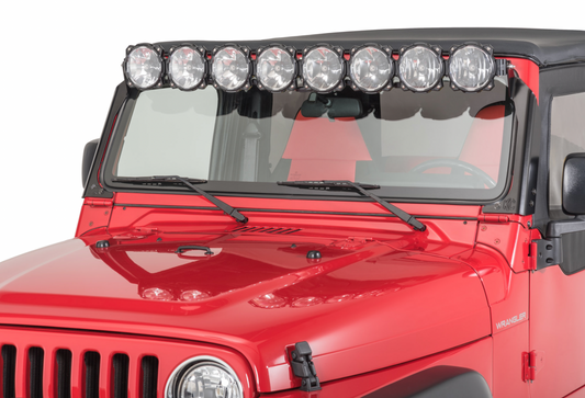 50" Pro6 Gravity® LED - 8-Light - Light Bar System - 160W Combo Beam - for 97-06 Jeep TJ