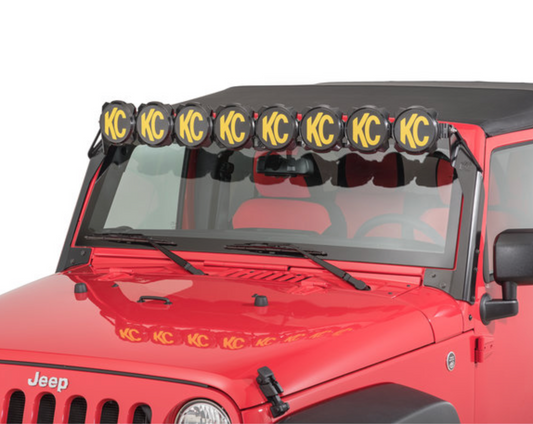 50" Pro6 Gravity® LED - 8-Light - Light Bar System - 160W Combo Beam - for 97-06 Jeep TJ