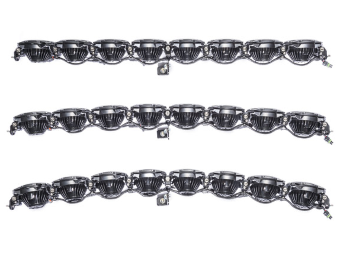 50" Pro6 Gravity® LED - 8-Light - Light Bar System - 160W Combo Beam - for 07-18 Jeep JK