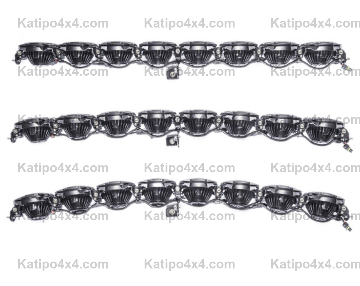 50" Pro6 Gravity® LED - 8-Light - Light Bar System - 160W Combo Beam - for 07-18 Jeep JK