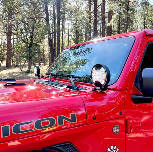 SlimLite® LED - 2-Light System - Ditch Light Kit - for Jeep 392/Mojave