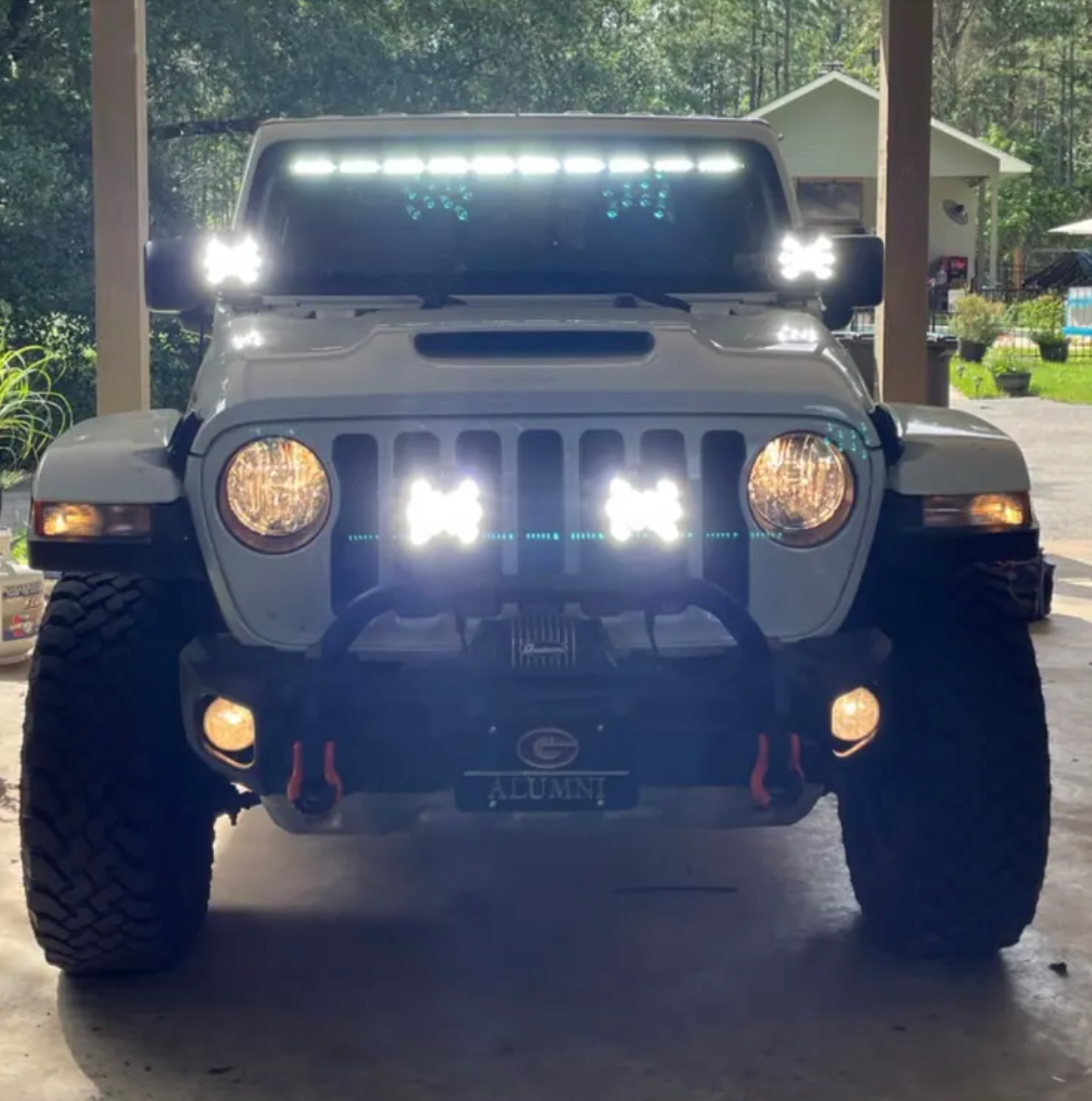 SlimLite® LED - 2-Light System - Ditch Light Kit - for Jeep 392/Mojave