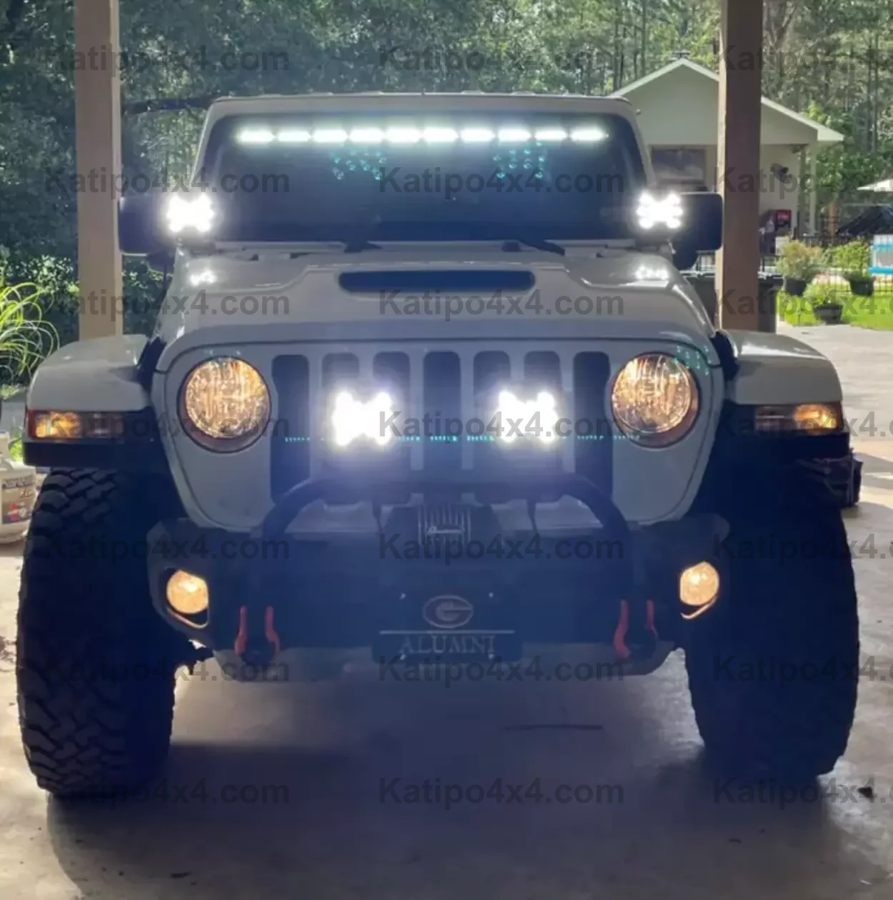 SlimLite® LED - 2-Light System - Ditch Light Kit - for Jeep 392/Mojave