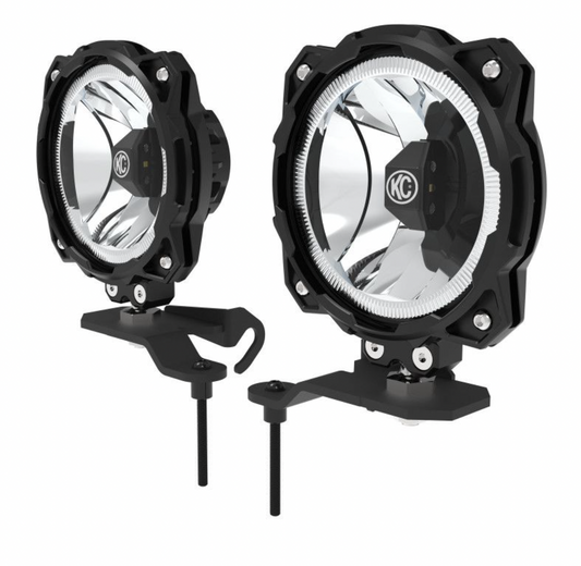 Gravity® LED PRO6 Wide-40 - 2-Light System - Ditch Light Kit - for Jeep 392/Mojave