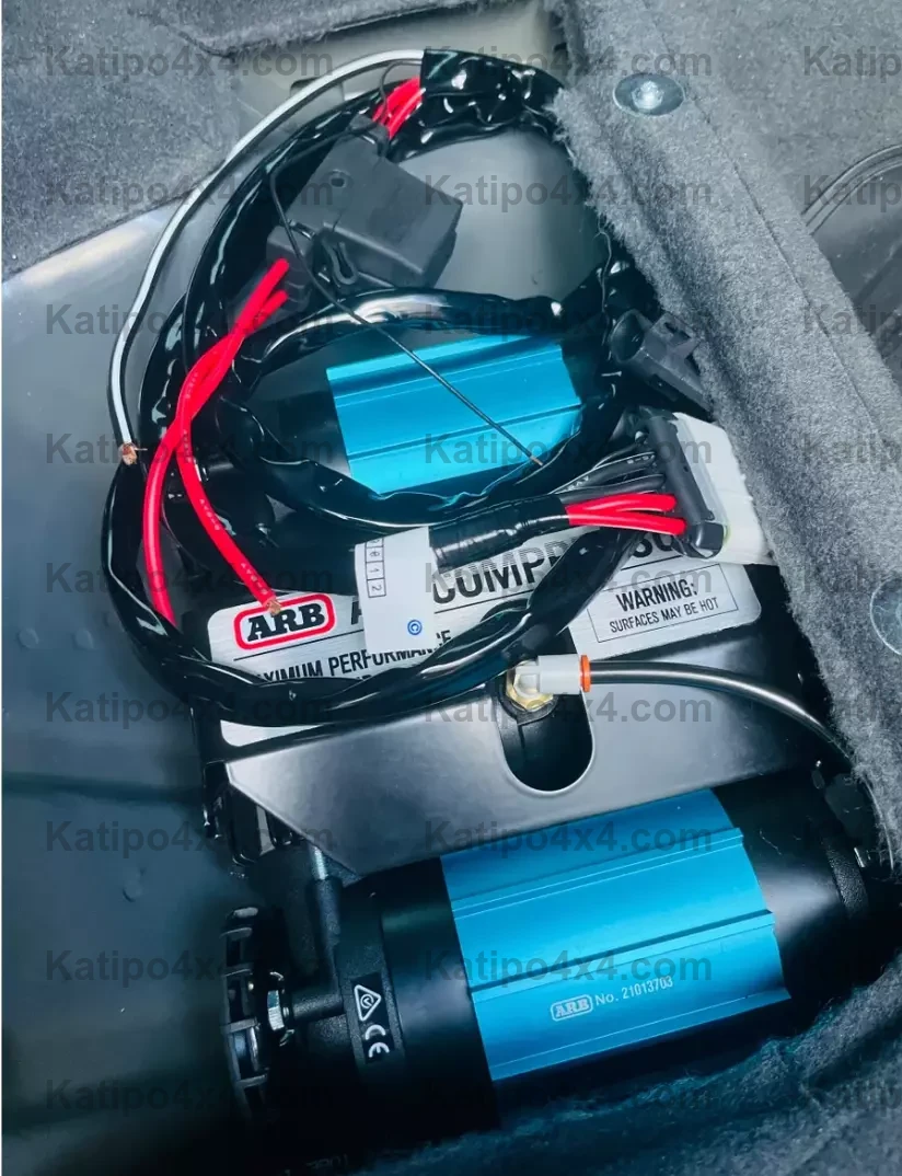 2012-2022 Ford Ranger Onboard Air Compressor Mount ( N.Z ONLY )