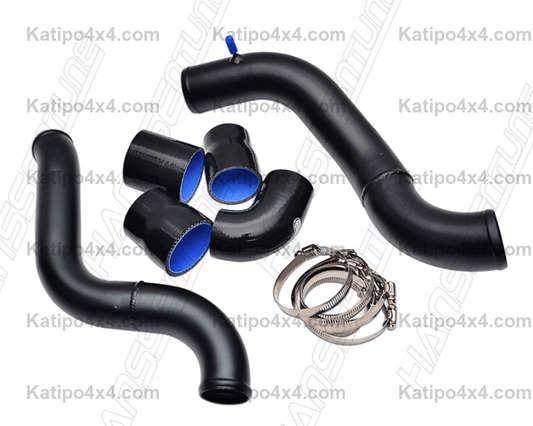 Aluminium Turbo Intercooler Piping Pipe Fit For Ford Ranger T6/ BT-50 3.2L TDCi 2012-2022. ( FREE WORLD WIDE SHIPPING )