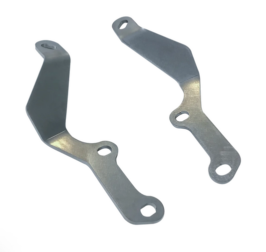 Ford Ranger PX Bonnet Hinge Ditch Light Bracket Pair 2012-2022 ( N.Z ONLY )