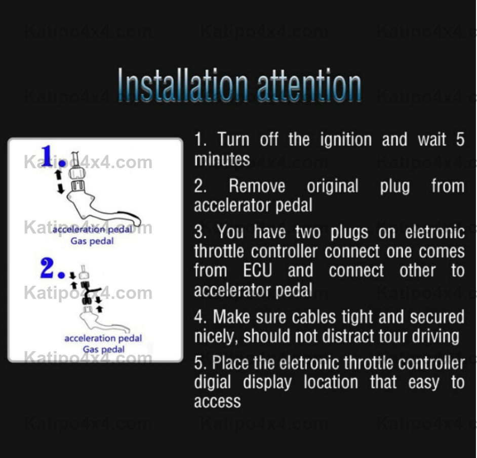 Electronic Throttle Controller, Accelerator Controller for Ford RANGER (2012-2024+) FREE WORLDWIDE SHIPPING