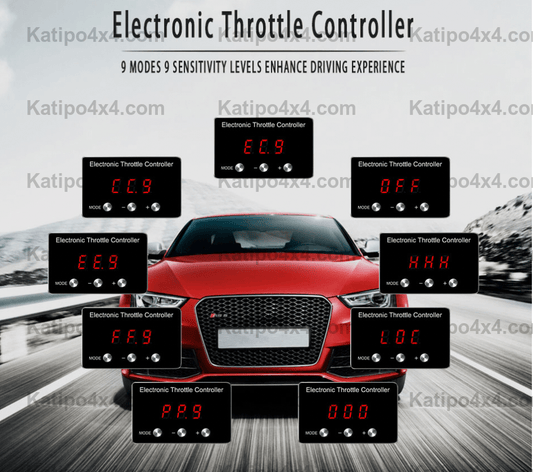 Electronic Throttle Controller, Accelerator Controller for Ford RANGER (2012-2024+) FREE WORLDWIDE SHIPPING