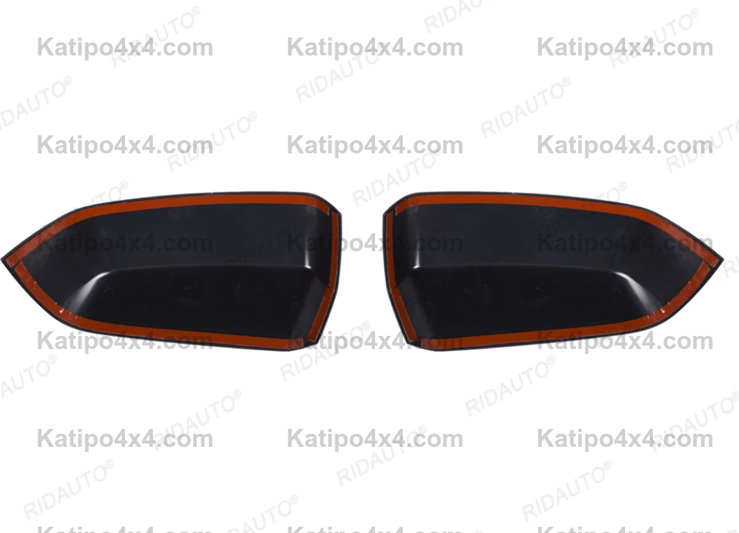 NEXT-GEN Ford Ranger Blackout SIDE Mirror Trim