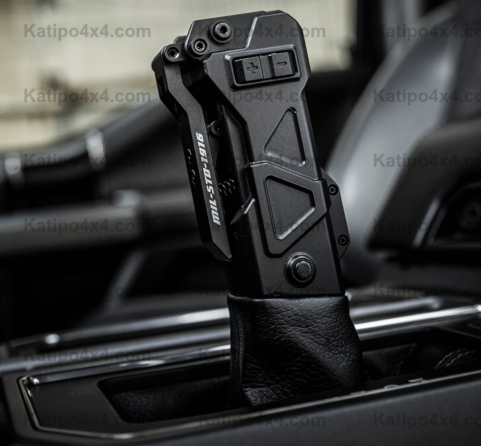 Aluminum-magnesium Alloy Car Grip Handle Gear Shift Knob Assembly Shifter For Ford F150 Raptor 2016-2020. ( FREE WORLD WIDE SHIPPING )