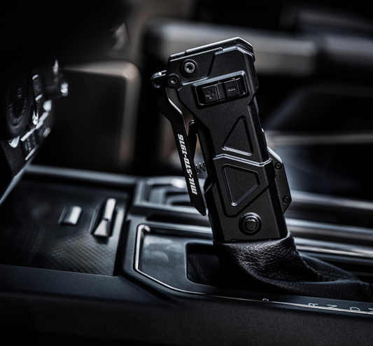 Aluminum-magnesium Alloy Car Grip Handle Gear Shift Knob Assembly Shifter For Ford F150 Raptor 2016-2020. ( FREE WORLD WIDE SHIPPING )