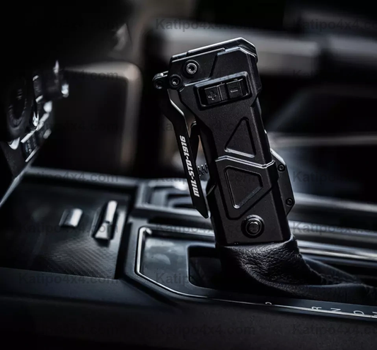 Aluminum-magnesium Alloy Car Grip Handle Gear Shift Knob Assembly Shifter For Ford F150 Raptor 2016-2020. ( FREE WORLD WIDE SHIPPING )