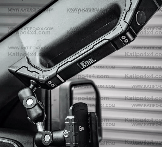 Alloy A-Pillar Grab Handle Cover Overlay Trim For Ford F150 Raptor 2017-2020 ( FREE WORLDWIDE SHIPPING )