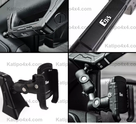 Alloy A-Pillar Grab Handle Cover Overlay Trim For Ford F150 Raptor 2017-2020 ( FREE WORLDWIDE SHIPPING )