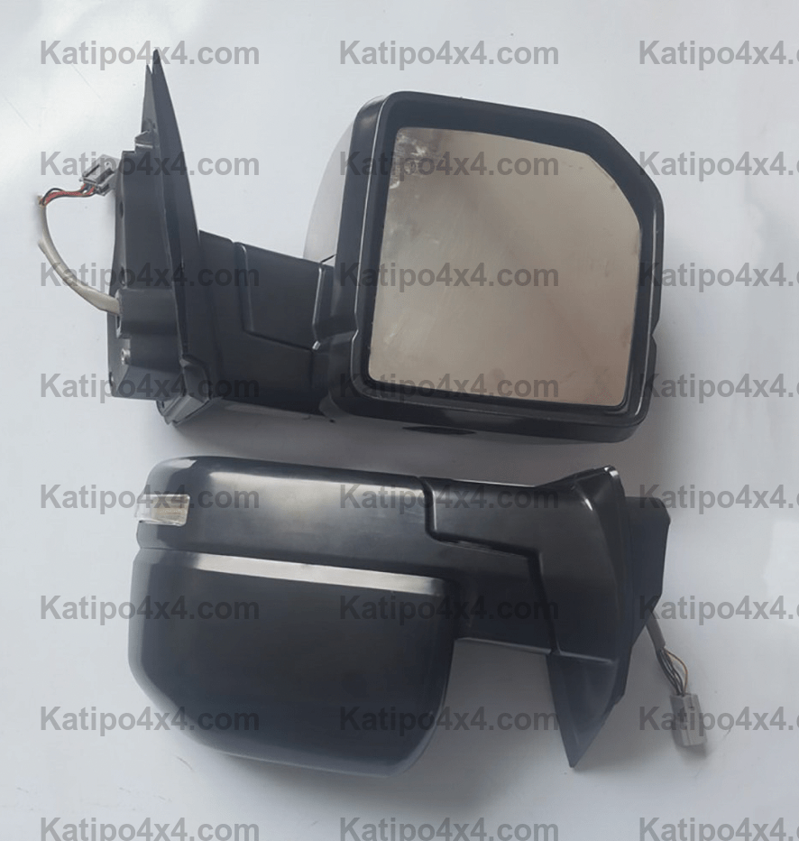 FORD RANGER & RAPTOR TOWING MIRRORS 2011-2022 ( CHROME or BLACK ) ( FREE WORLDWIDE SHIPPING )