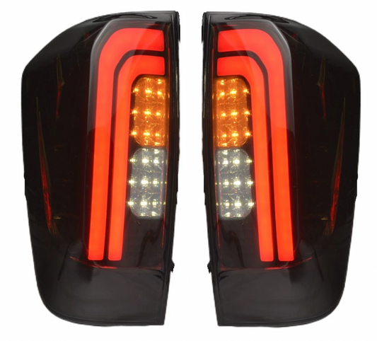 Rear LED LIGHTS Nissan Np300 2015-2019Led -KNIGHT RIDER DESIGN