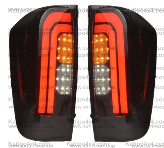 Rear LED LIGHTS Nissan Np300 2015-2019Led -KNIGHT RIDER DESIGN