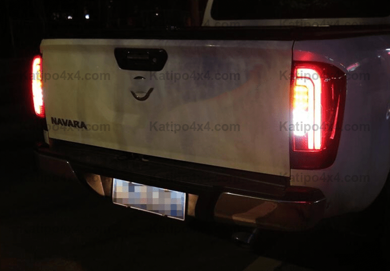 Rear LED LIGHTS Nissan Np300 2015-2019Led -KNIGHT RIDER DESIGN