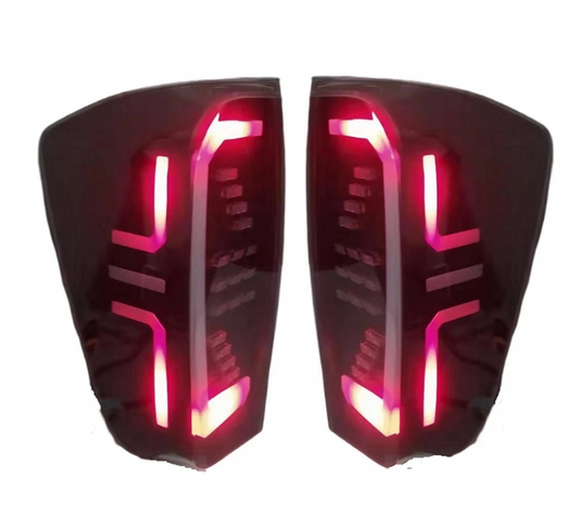 Rear LED LIGHTS Nissan Np300 2019-2022+Led ( TRON DESIGN )