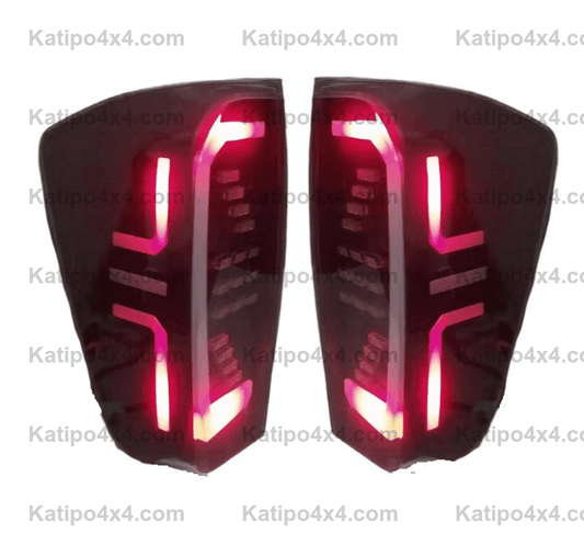 Rear LED LIGHTS Nissan Np300 2019-2022+Led ( TRON DESIGN )