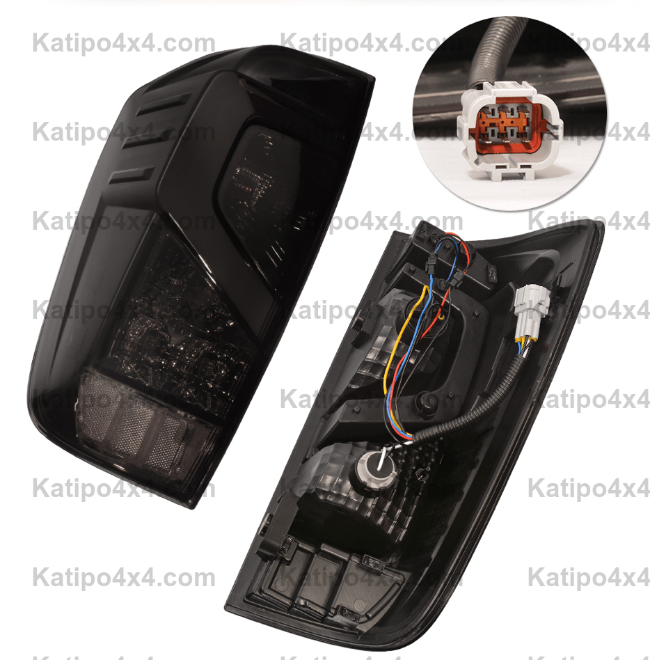 Rear LED LIGHTS Nissan Np300 2019-2022+Led ( NEXT-GEN DESIGN )