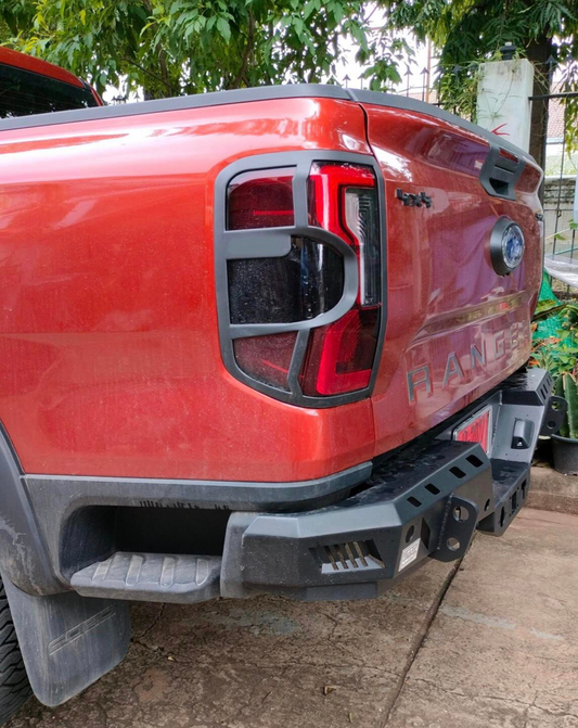 NEXT-GEN Ford Ranger Blackout REAR LIGHTS Trim