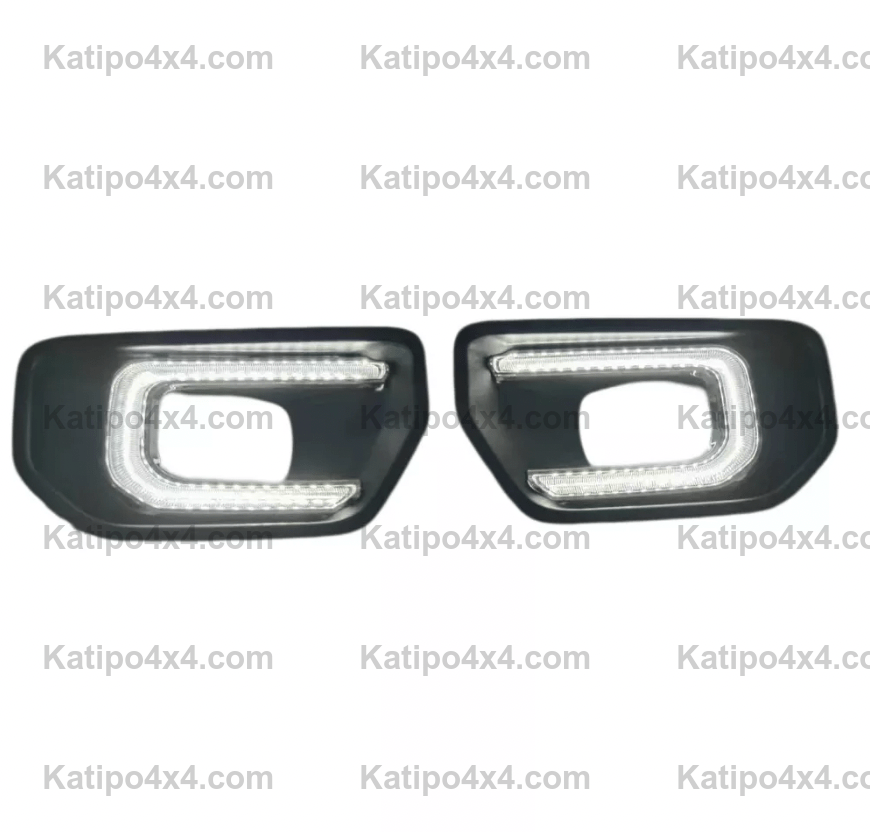 NEXT-GEN XL & XLT LED Day time Running Light & Turn Signal ( Fog Lamps in bumper )