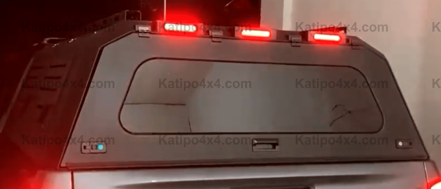 ISUZU D-MAX 2016-2023 Heavy Duty Secure & Strong Lock-up alloy Canopy ( PRE-ORDER )