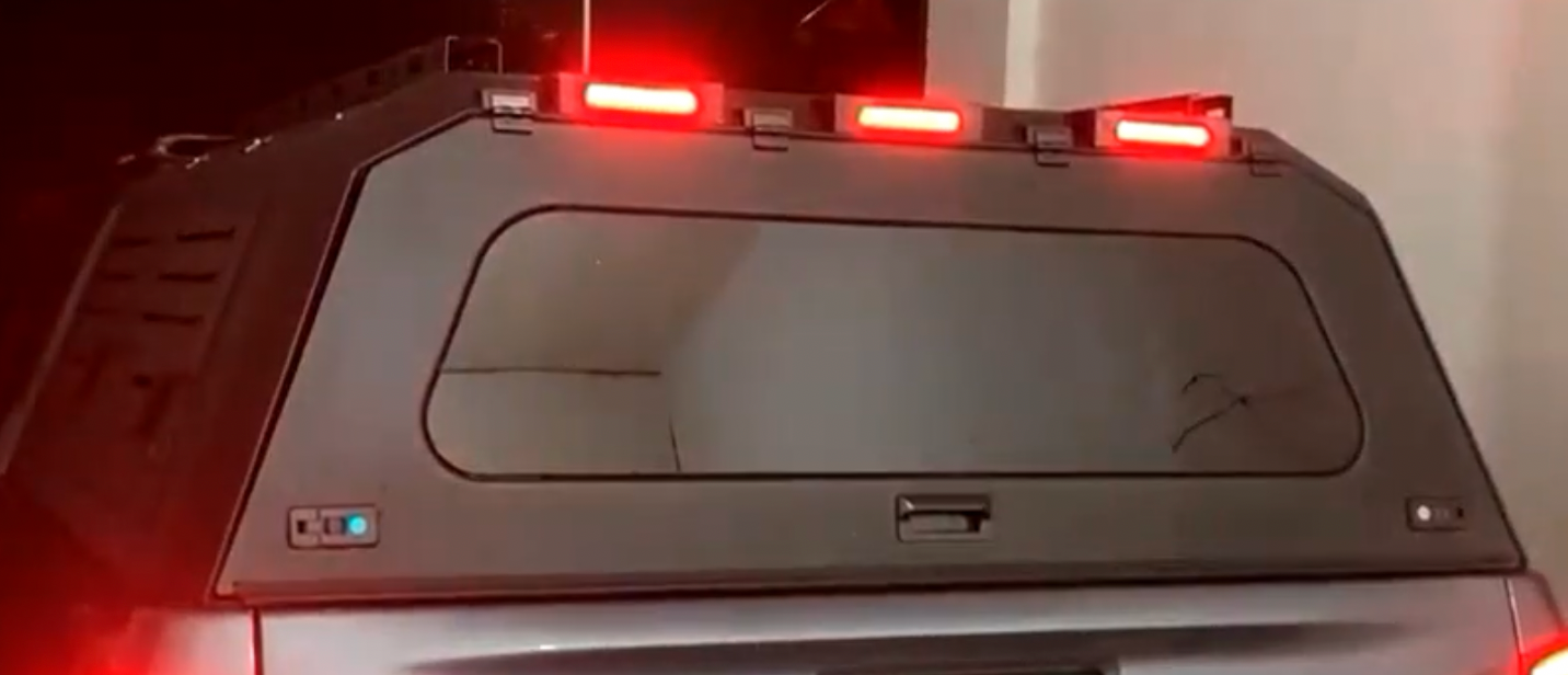 NISSAN NARAVA- Heavy Duty Secure & Strong Lock-up Steel Canopy ( 500KG TOP LOAD )