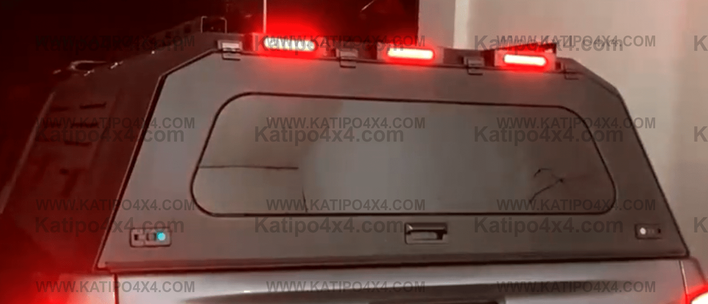 NISSAN NARAVA- Heavy Duty Secure & Strong Lock-up Steel Canopy ( 500KG TOP LOAD )
