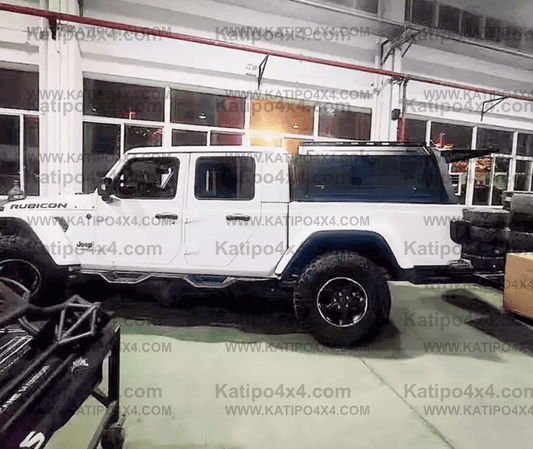 JEEP Gladiator Heavy Duty Secure & Strong Lock-up ALUMINIUM Canopy