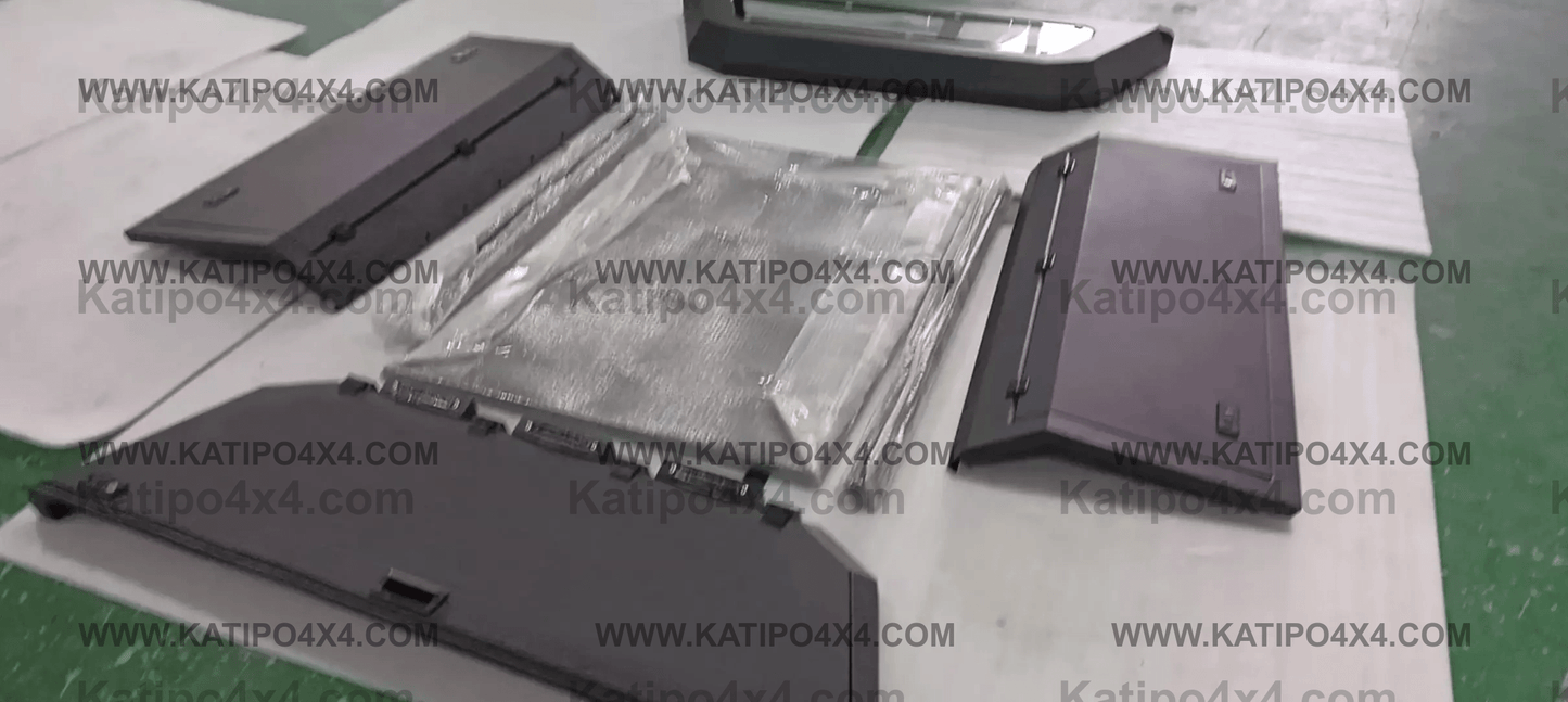 Aluminium Canopy for Next Gen Triton (2024)