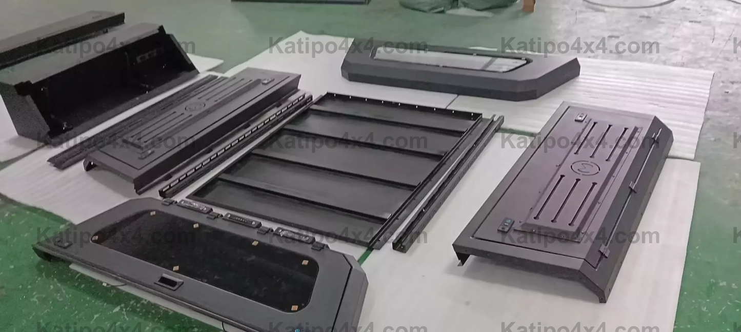 Aluminium Canopy for Next Gen Triton (2024)