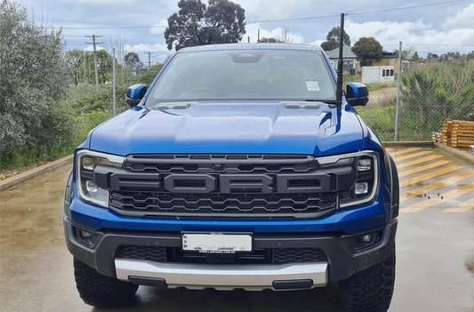 Ford Ranger RAPTOR 2023+ Bonnet Aerial UHF Antenna Bracket ( N.Z ONLY )