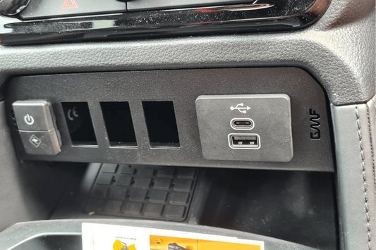 Next-Gen Ford Ranger Switch Panel to suit 10" Screen ( N.Z ONLY )