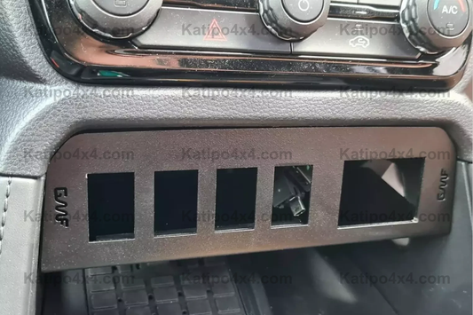 Next-Gen Ford Ranger Switch Panel to suit 10" Screen ( N.Z ONLY )