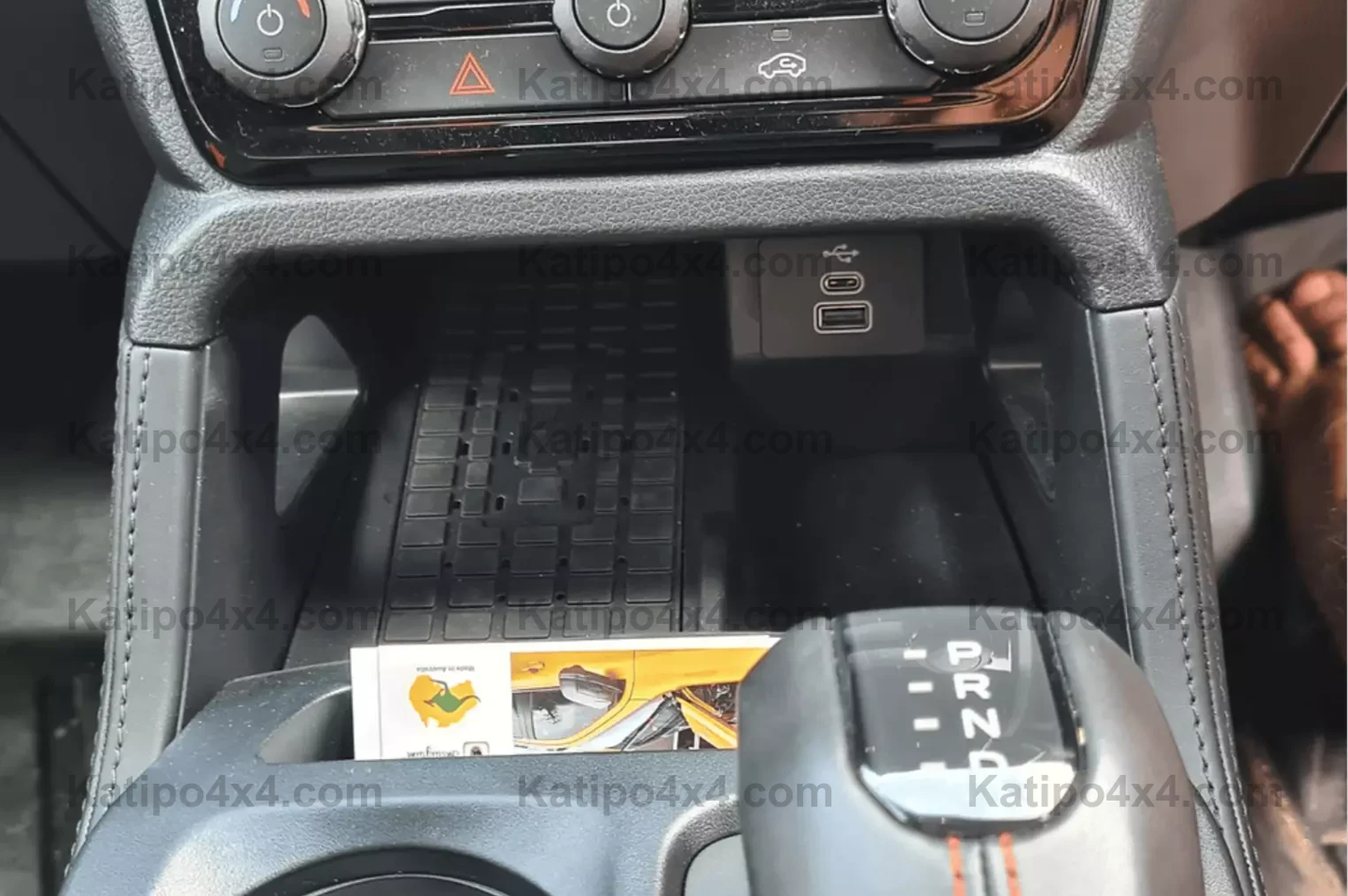 Next-Gen Ford Ranger Switch Panel to suit 10" Screen ( N.Z ONLY )