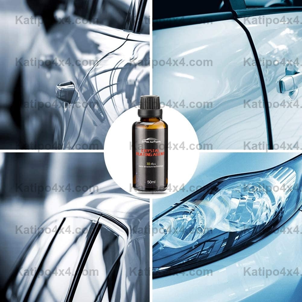 Glass Ceramic Car Coating - Anti-scratch Super Hydrophobic Glass Coating ( FREE WORLDWIDE SHIPPING )
