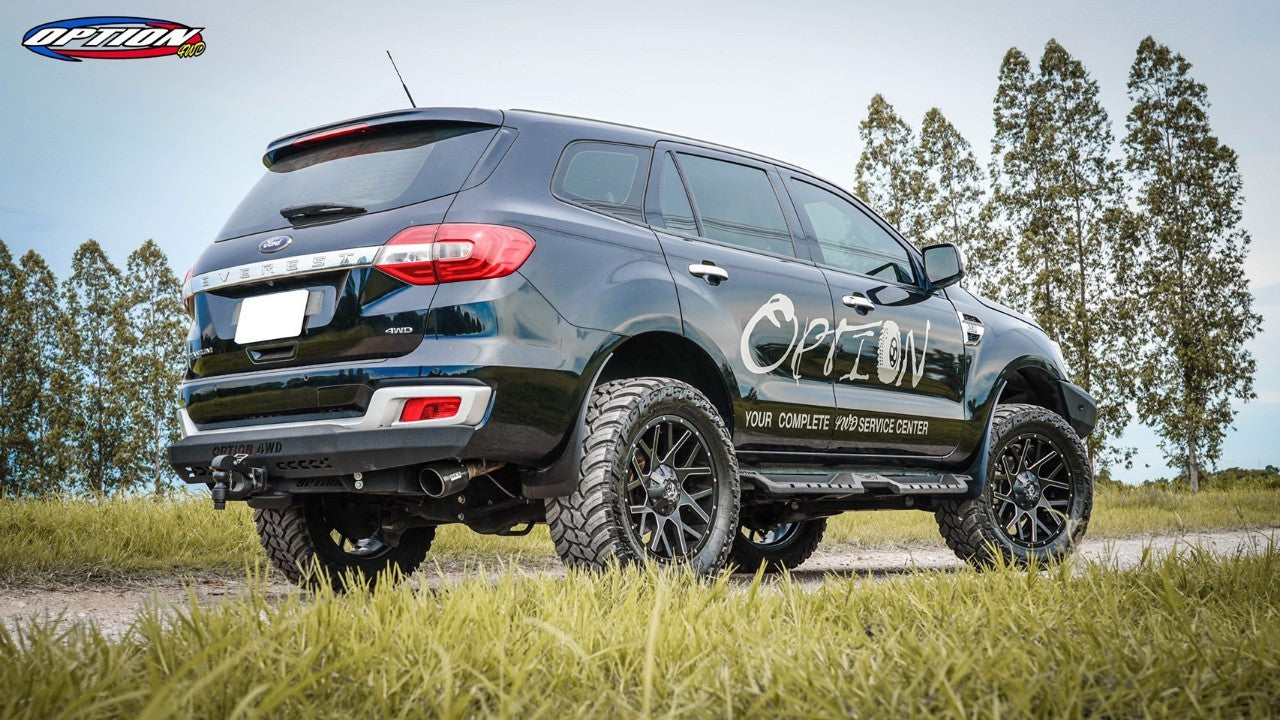 OPTION4WD, FORD EVEREST, V.1 REAR TOW BAR ( 2015-2022 ) No