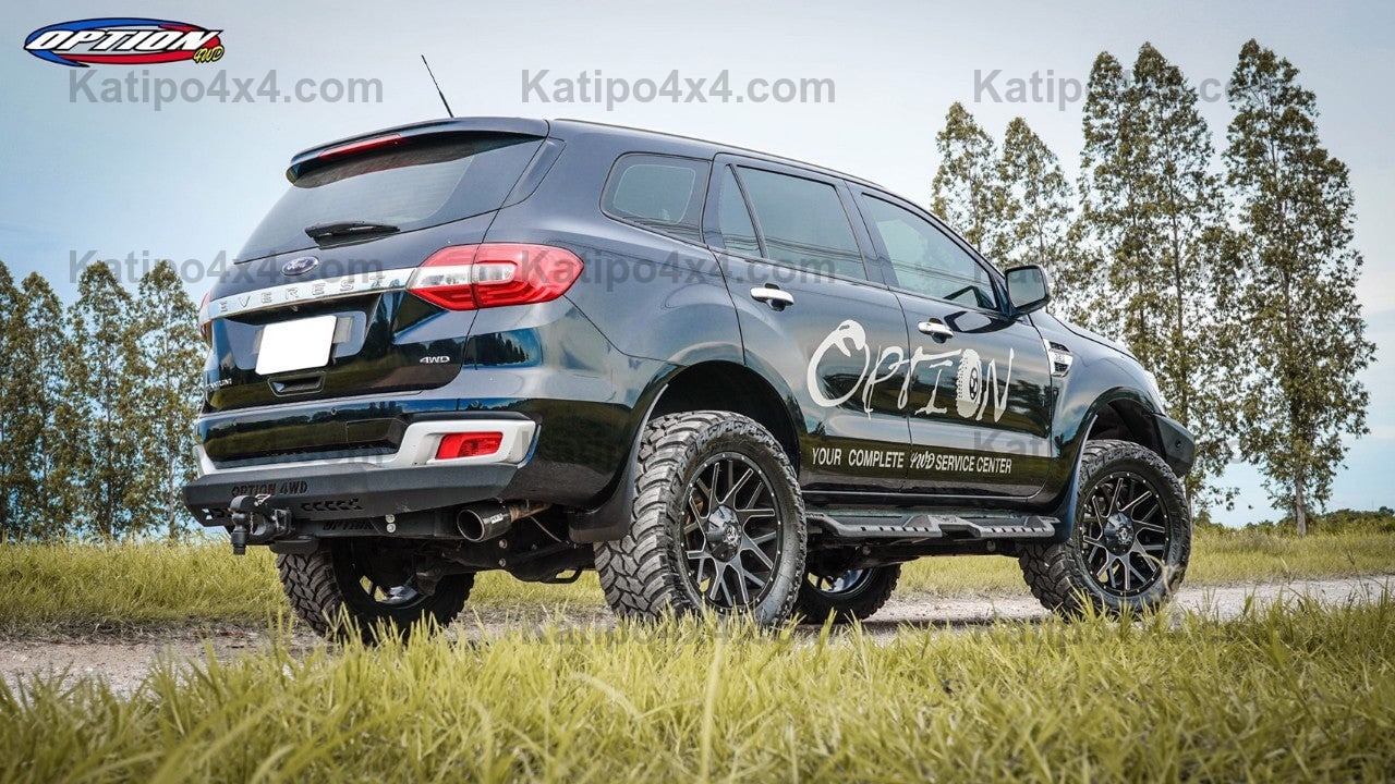 OPTION4WD, FORD EVEREST, V.1 REAR TOW BAR ( 2015-2022 ) No