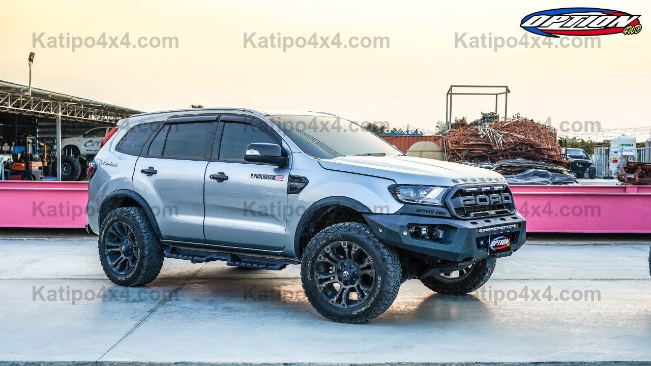 OPTION4WD - FORD EVEREST V.2 SIDE STEPS (2015-2022)