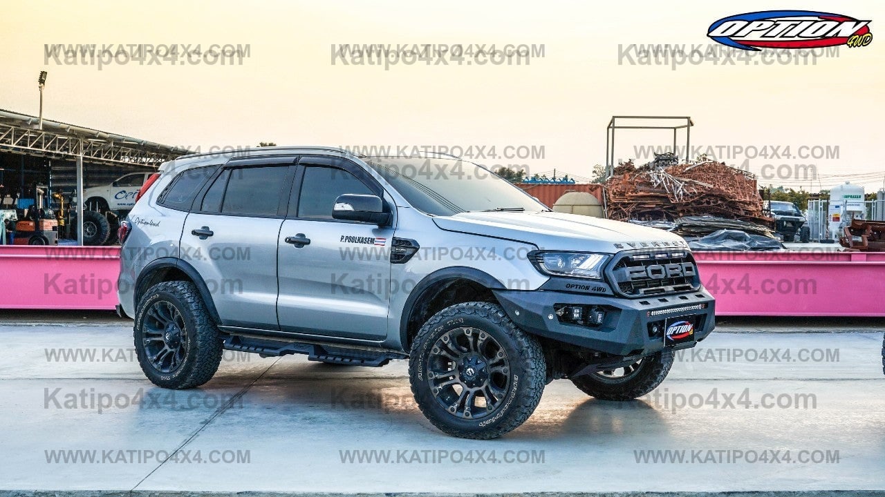 OPTION4WD - FORD EVEREST V.2 SIDE STEPS (2015-2022)
