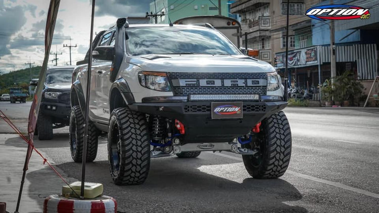 PX1 FORD RANGER FRONT BARS (2012-2014)