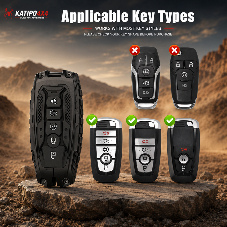 2022+ FORD ( PUSH TO START ) KEY FOBS - FOR RANGER, EVEREST & RAPTOR